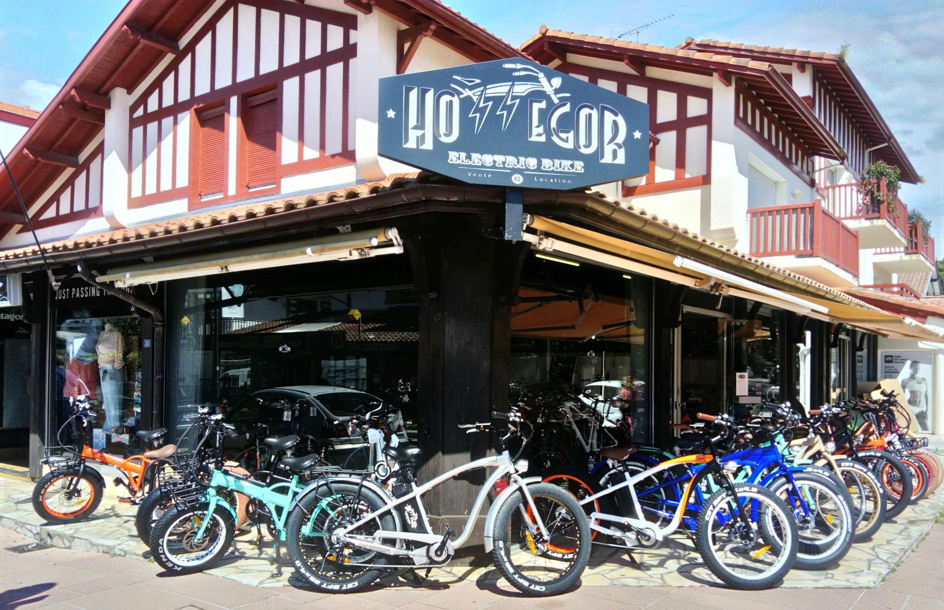 Location De Velos A Hossegor Capbreton Saubion Seignosse