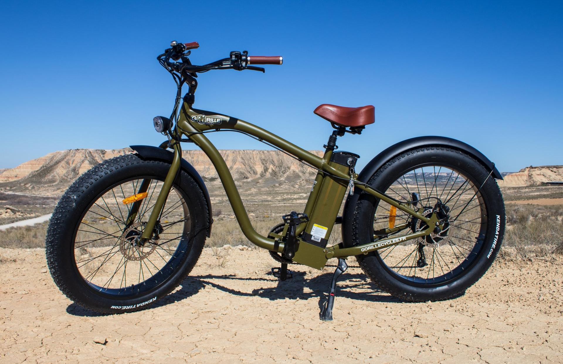 Gorille Tricycle – Gorille Cycles